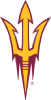 Arizona State logo 100 pixels